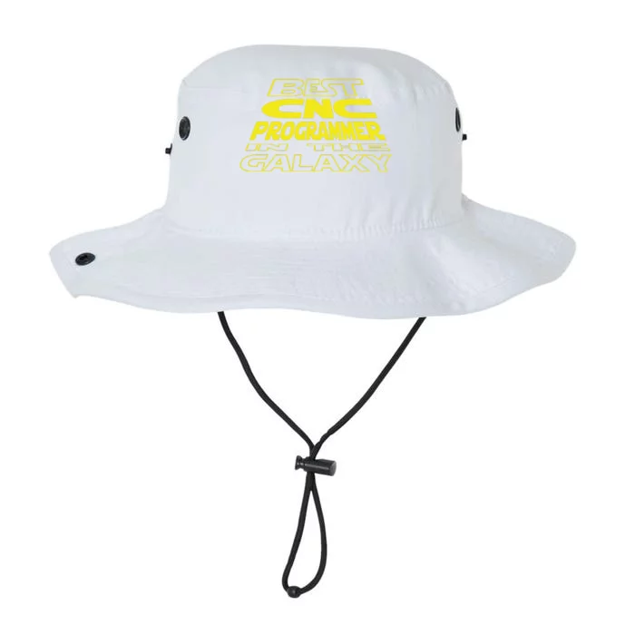 CNC Programmer Funny Space Backside Design Legacy Cool Fit Booney Bucket Hat