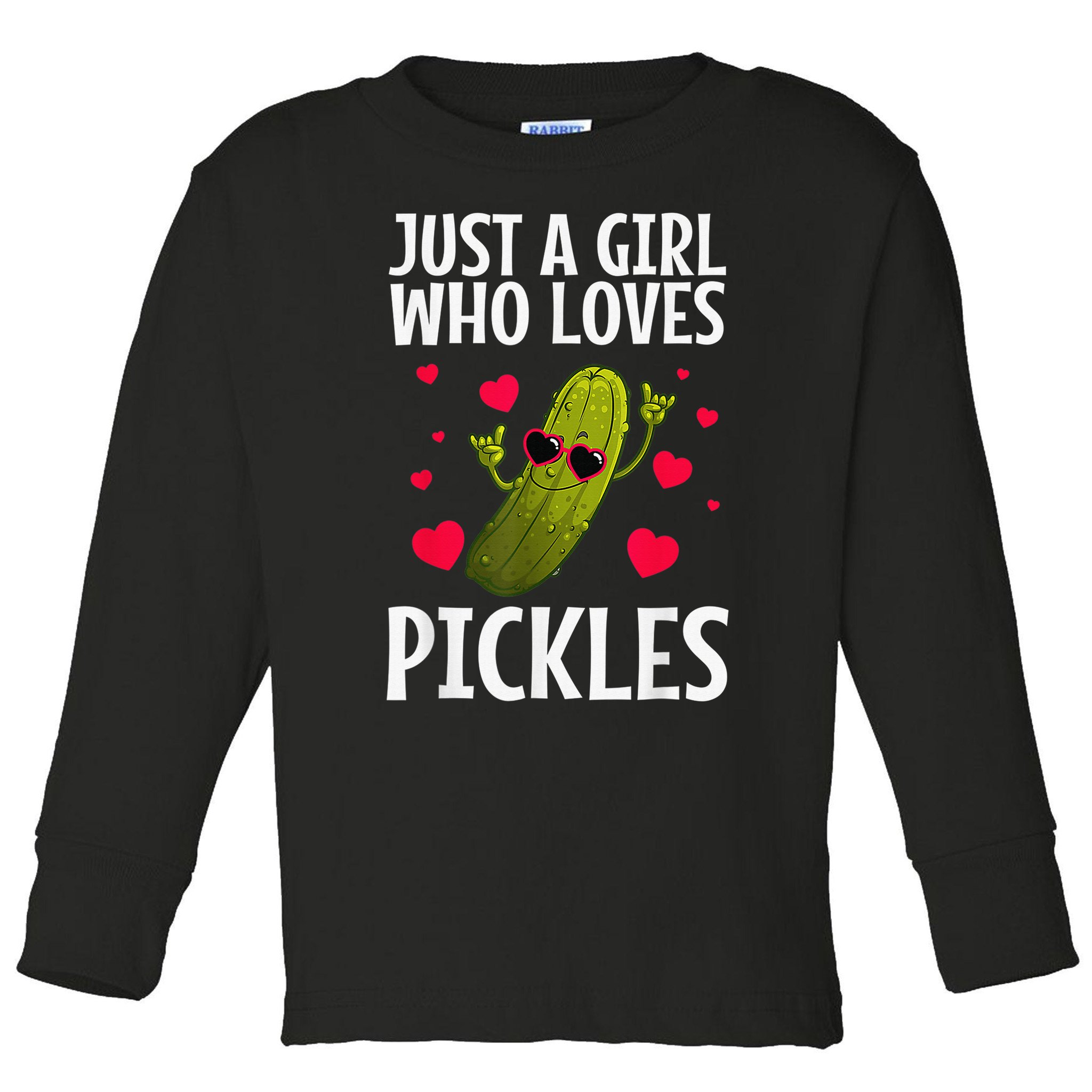 Pickles Script Baseball Shirt