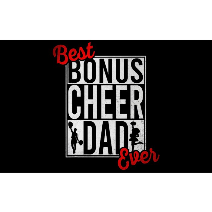 Cheerleading Pap Funny Bonus Cheer Dad Bumper Sticker