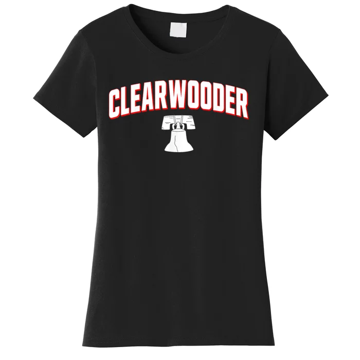 Clearwooder Philly Funny Baseball Tee Clearwater FL Spring Women's T-Shirt