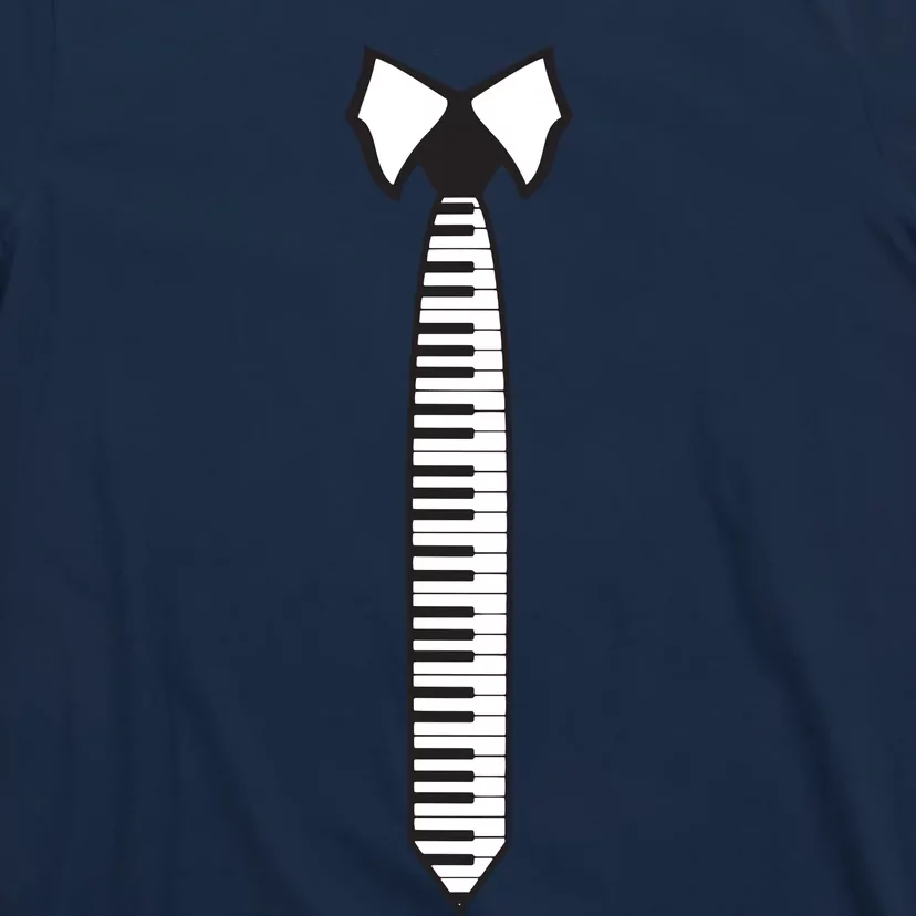 Cute Piano For Men Women Piano Tie Keyboard Player Musician T-Shirt