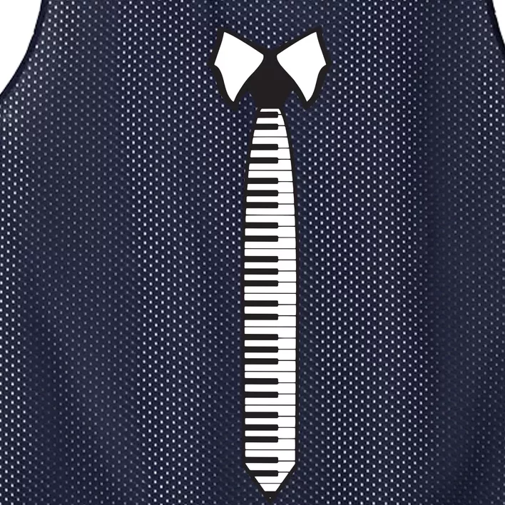 Cute Piano For Men Women Piano Tie Keyboard Player Musician Mesh Reversible Basketball Jersey Tank