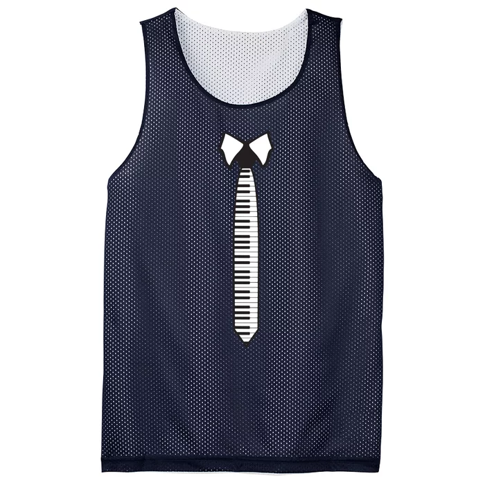 Cute Piano For Men Women Piano Tie Keyboard Player Musician Mesh Reversible Basketball Jersey Tank