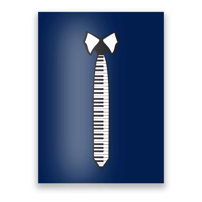 Cute Piano For Men Women Piano Tie Keyboard Player Musician Poster