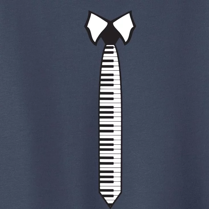 Cute Piano For Men Women Piano Tie Keyboard Player Musician Toddler T-Shirt