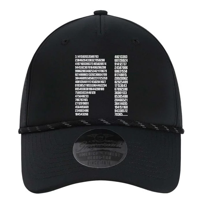 Cool Pi Filled Pi Day Math Lover Gift Performance The Dyno Cap