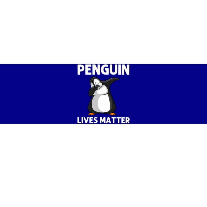 Cute Penguin For Zookeeper Penguin Lovers Dabbing Bumper Sticker