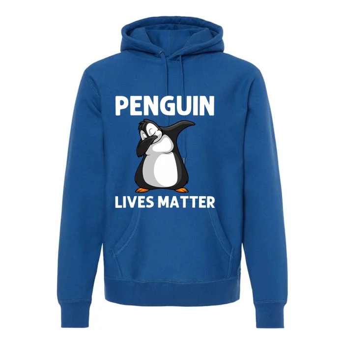 Cute Penguin For Zookeeper Penguin Lovers Dabbing Premium Hoodie