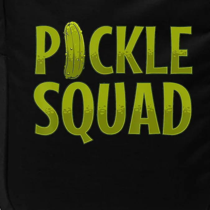 Cool Pickle For Vegan Pickles Dill Pickle Cucumber Impact Tech Backpack