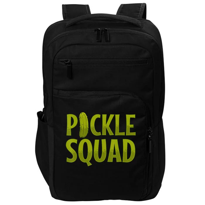 Cool Pickle For Vegan Pickles Dill Pickle Cucumber Impact Tech Backpack