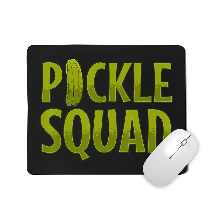 Cool Pickle For Vegan Pickles Dill Pickle Cucumber Mousepad