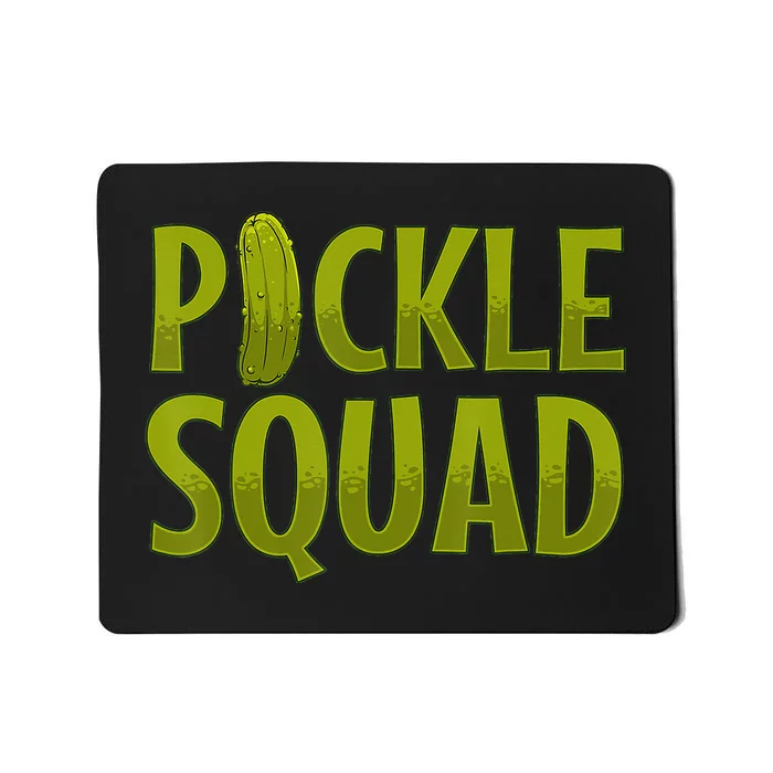 Cool Pickle For Vegan Pickles Dill Pickle Cucumber Mousepad