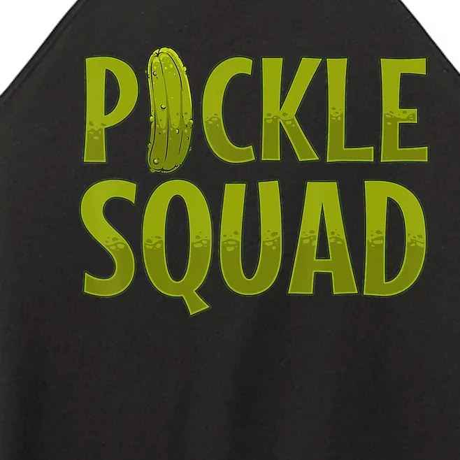 Cool Pickle For Vegan Pickles Dill Pickle Cucumber Women’s Perfect Tri Rocker Tank