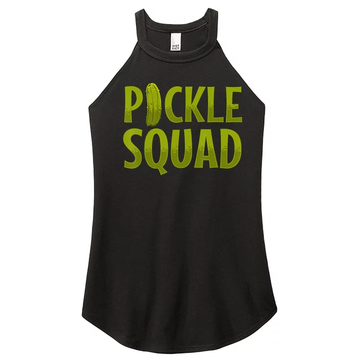 Cool Pickle For Vegan Pickles Dill Pickle Cucumber Women’s Perfect Tri Rocker Tank