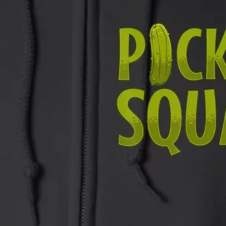 Cool Pickle For Vegan Pickles Dill Pickle Cucumber Full Zip Hoodie