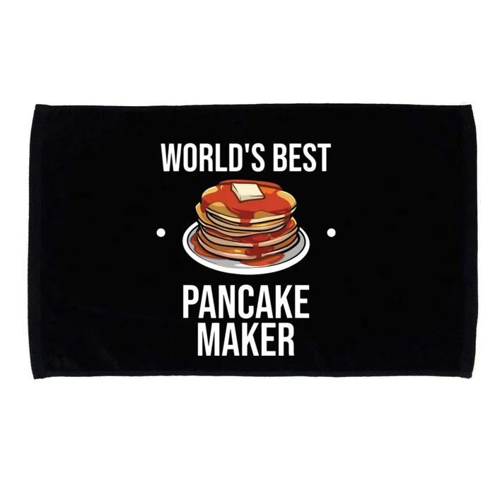 Cool Pancake For Men Women Pancake Maker Breakfast Food Cake Microfiber Hand Towel