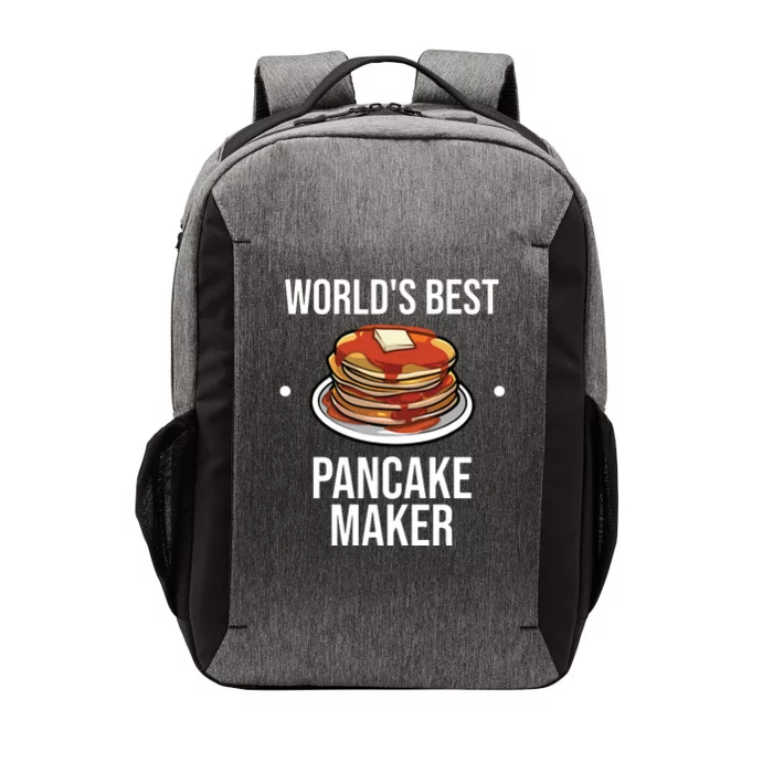 Cool Pancake For Men Women Pancake Maker Breakfast Food Cake Vector Backpack