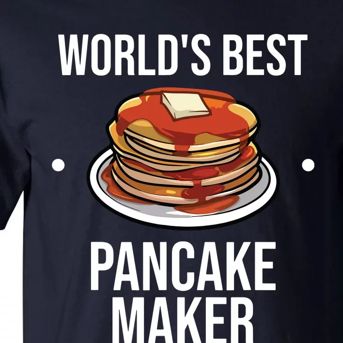 Cool Pancake For Men Women Pancake Maker Breakfast Food Cake Tall T-Shirt