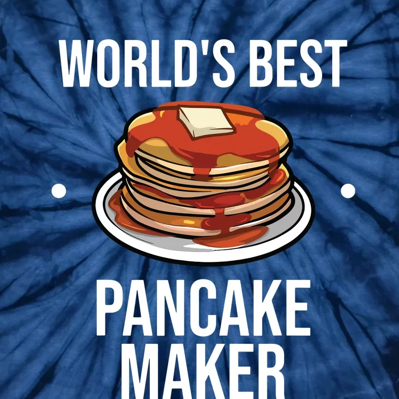 Cool Pancake For Men Women Pancake Maker Breakfast Food Cake Tie-Dye T-Shirt