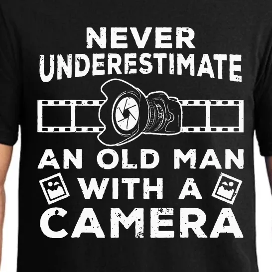 Cool Photography For Grandpa Photographer Camera Lover Pajama Set