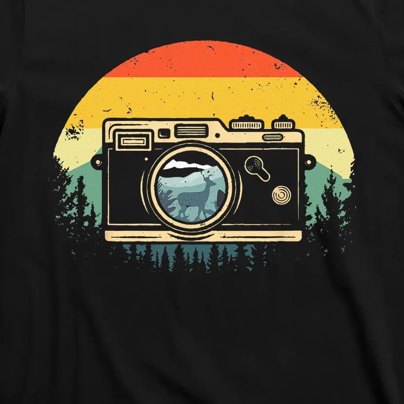 Cool Photography For Women Photographer Camera Lover T-Shirt