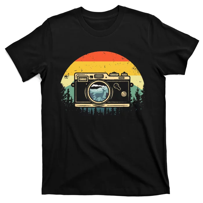 Cool Photography For Women Photographer Camera Lover T-Shirt