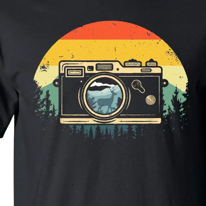 Cool Photography For Women Photographer Camera Lover Tall T-Shirt