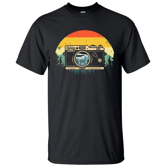 Cool Photography For Women Photographer Camera Lover Tall T-Shirt