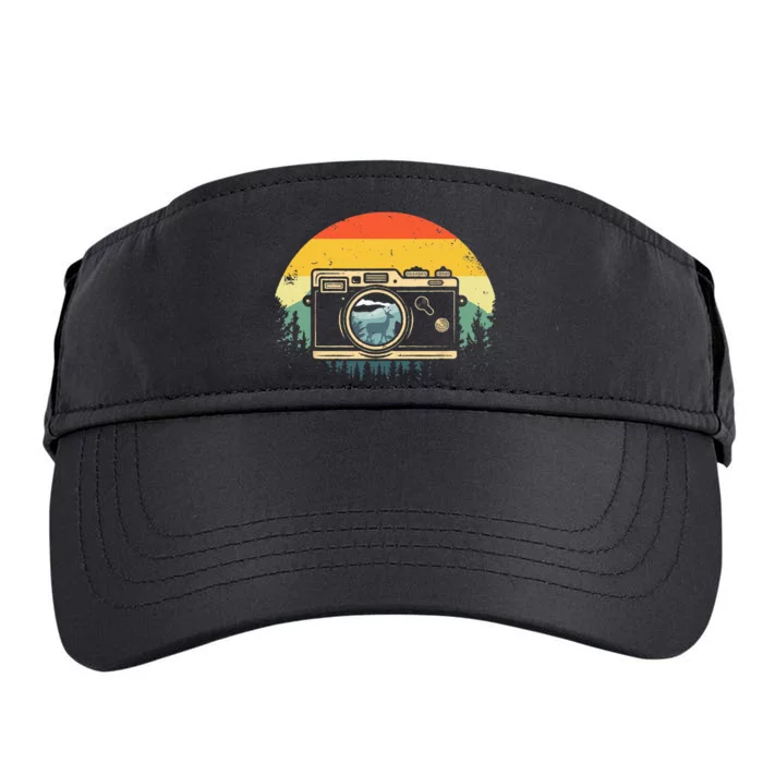 Cool Photography For Women Photographer Camera Lover Adult Drive Performance Visor