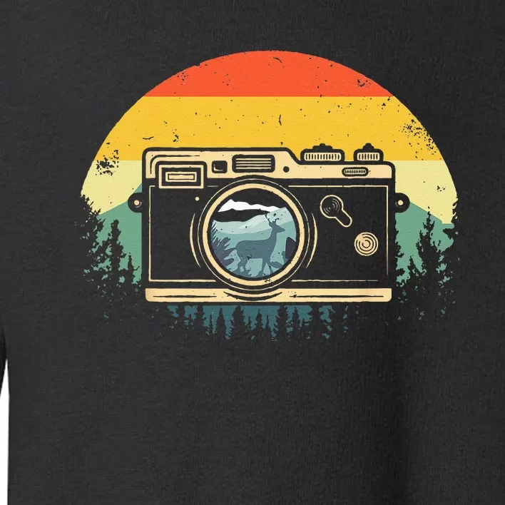 Cool Photography For Women Photographer Camera Lover Toddler Sweatshirt