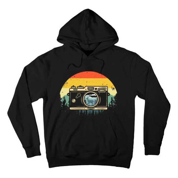 Cool Photography For Women Photographer Camera Lover Tall Hoodie