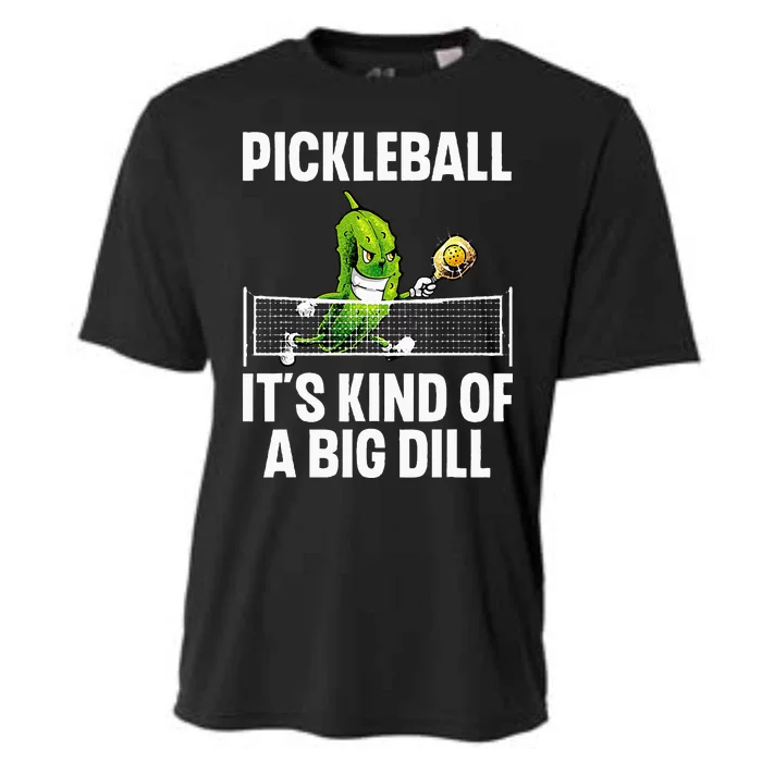 Cool Pickleball For Wo Pickle Ball Player Big Dill Cooling Performance Crew T-Shirt