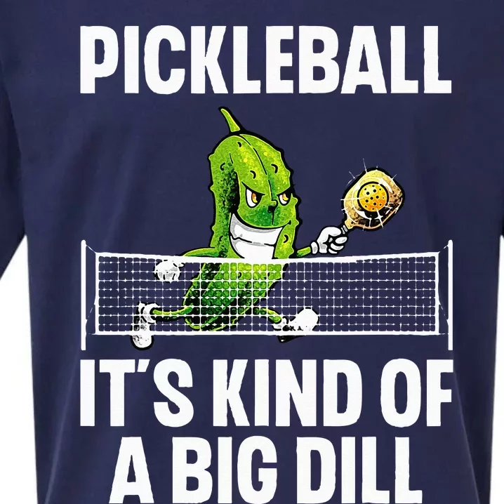 Cool Pickleball For Wo Pickle Ball Player Big Dill Sueded Cloud Jersey T-Shirt