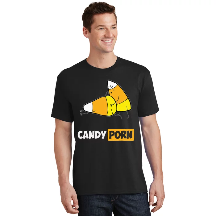 Candy Porn Funny Halloween Gift T-Shirt