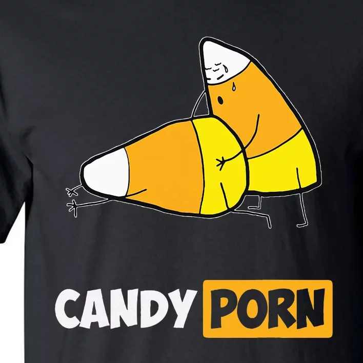 Candy Porn Funny Halloween Gift Tall T-Shirt