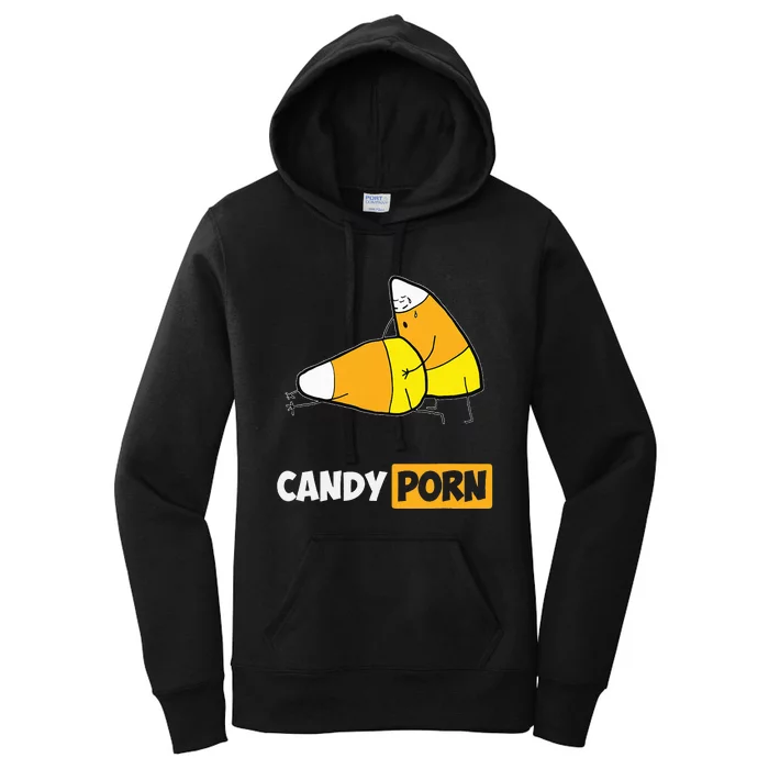 Candy Porn Funny Halloween Gift Women's Pullover Hoodie