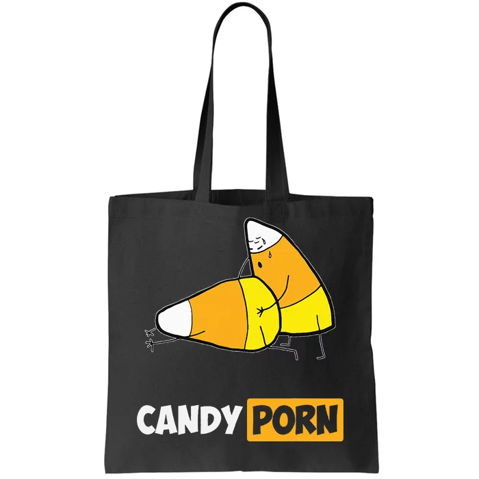 Candy Porn Funny Halloween Gift Tote Bag