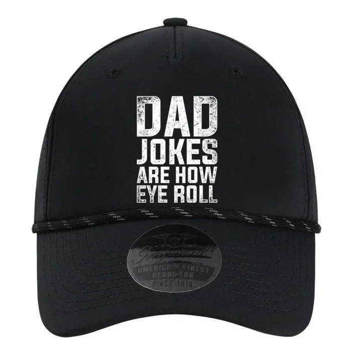 Cringe Puns Fathers Day Gift Humorous Sarcastic Dad Jokes Gift Performance The Dyno Cap