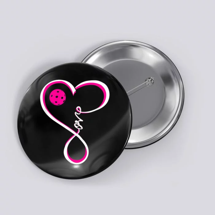 Cute Pickleball For WoM.e.n Ladies, I Love Pickleball Button