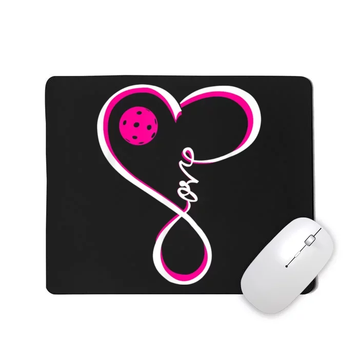 Cute Pickleball For WoM.e.n Ladies, I Love Pickleball Mousepad