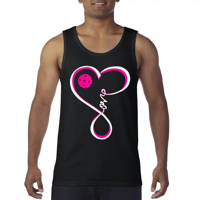 Cute Pickleball For WoM.e.n Ladies, I Love Pickleball Tank Top