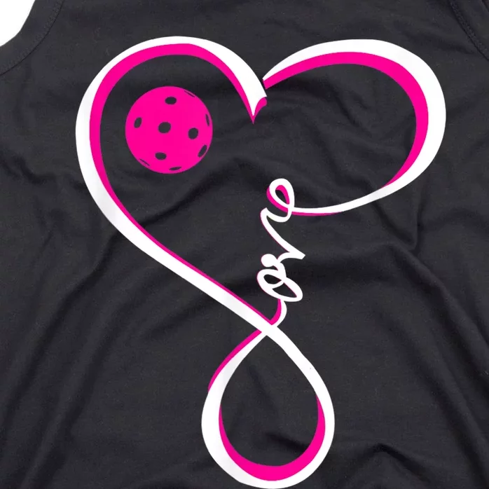 Cute Pickleball For WoM.e.n Ladies, I Love Pickleball Tank Top