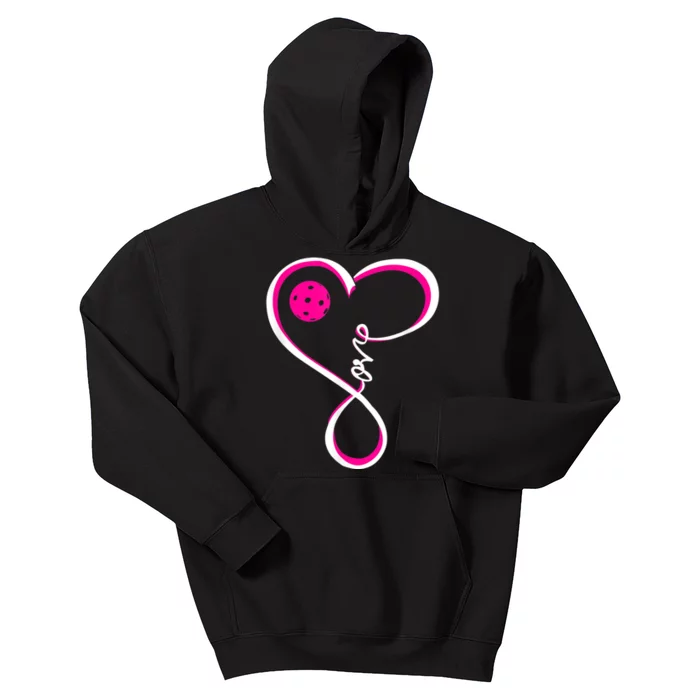 Cute Pickleball For WoM.e.n Ladies, I Love Pickleball Kids Hoodie