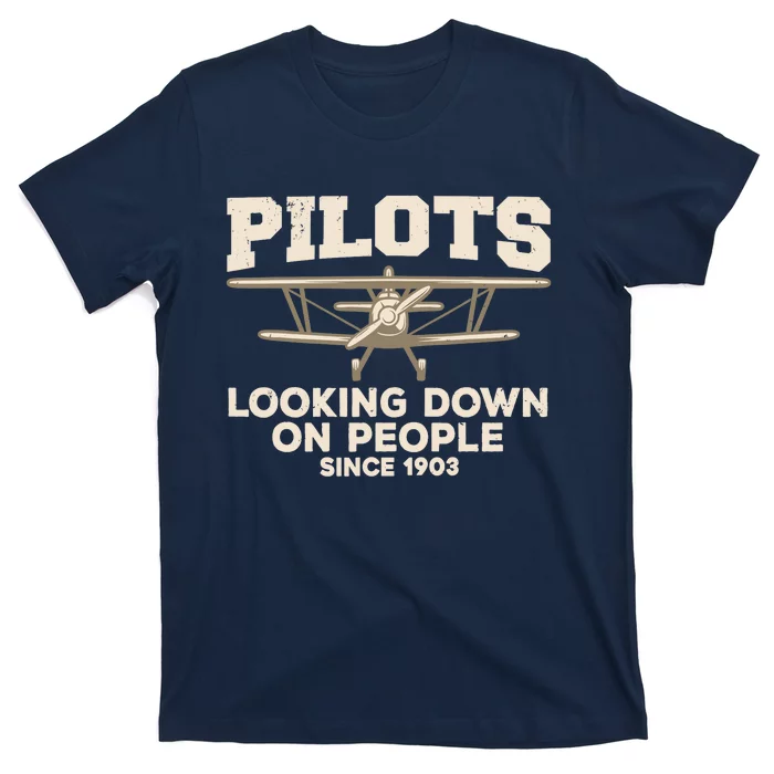 Cool Pilot For Aircraft Pilot Airplane Flying T-Shirt