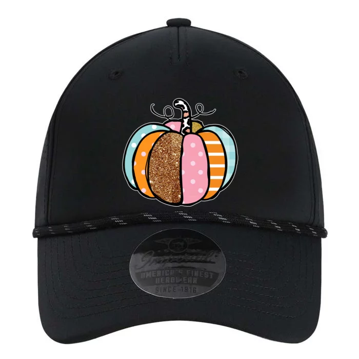 Colorful Pumpkin Festive Fall Performance The Dyno Cap