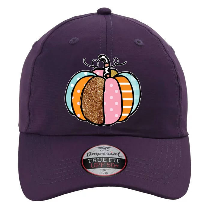 Colorful Pumpkin Festive Fall The Original Performance Cap