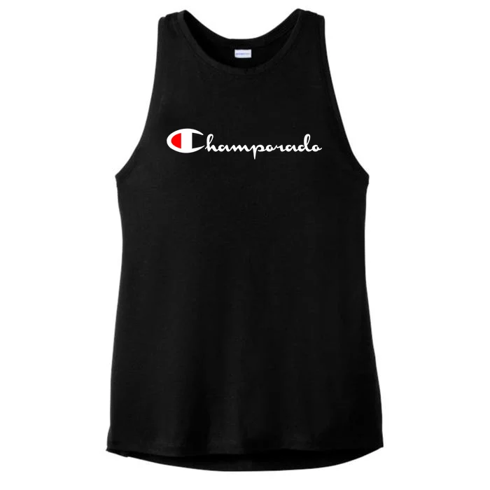 Champorado Philippines Funny Filipino Funny Gift Ladies Tri-Blend Wicking Tank