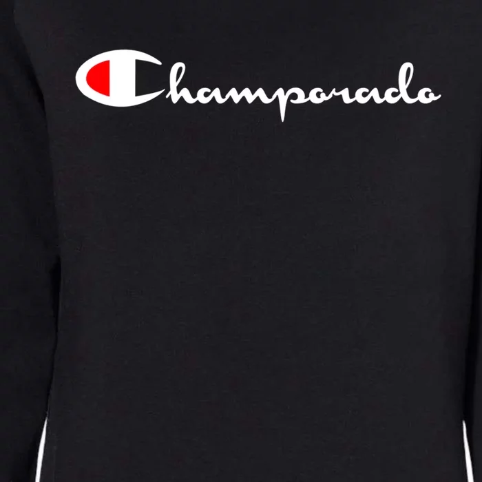 Champorado Philippines Funny Filipino Funny Gift Womens California Wash Sweatshirt