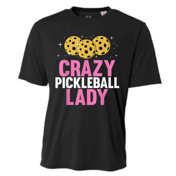 Cool Pickleball For Women, Pickleball Player & Lover Cooling Performance Crew T-Shirt