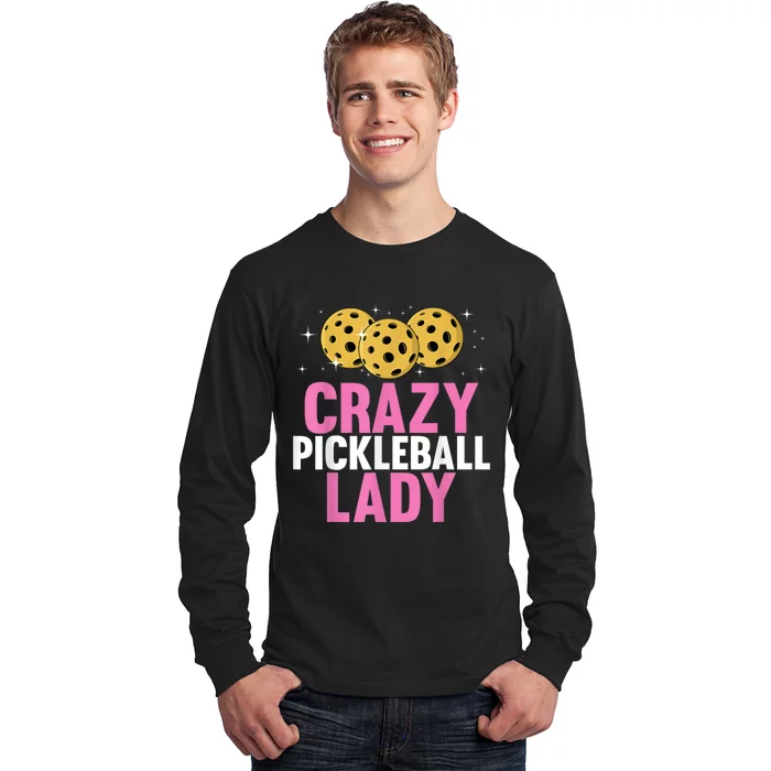 Cool Pickleball For Women, Pickleball Player & Lover Long Sleeve Shirt